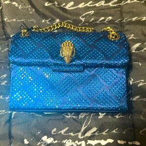 Gorgeous kurt geiger rhinestone bag